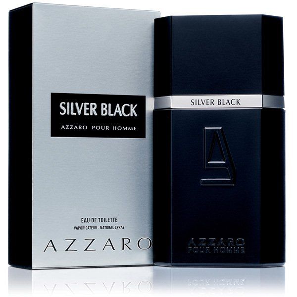 Silver Black - Azzaro